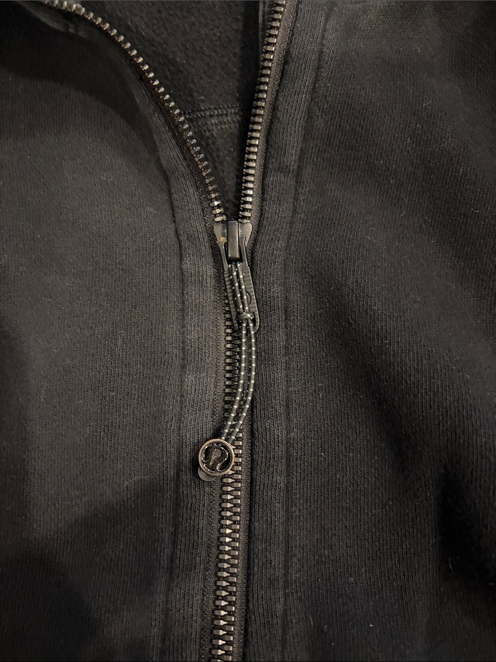 lululemon athletica Women's Charcoal Gray Full-Zip Hoodie Size XL/XXL - Picture 3 of 5